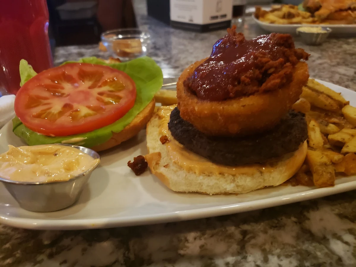 Dirty Bourbon Burger