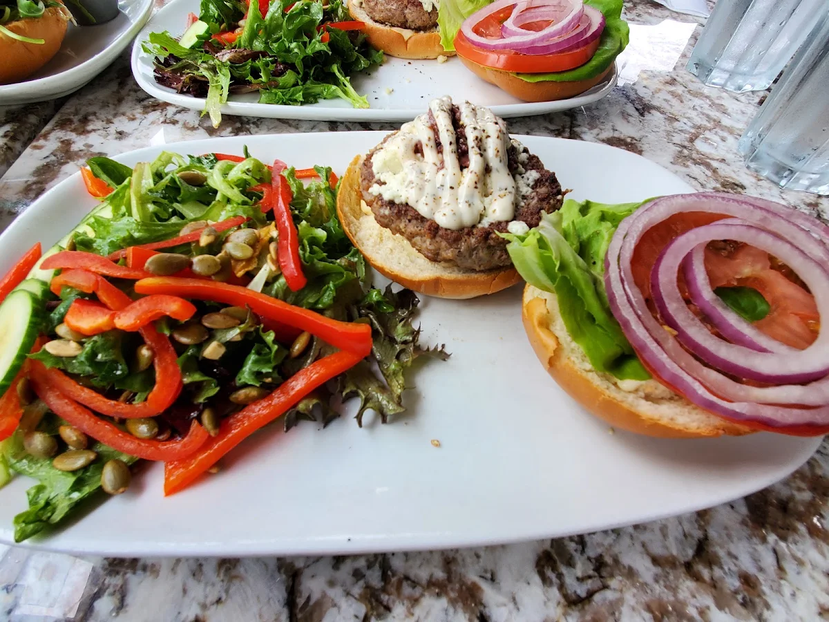 Lamb Burger