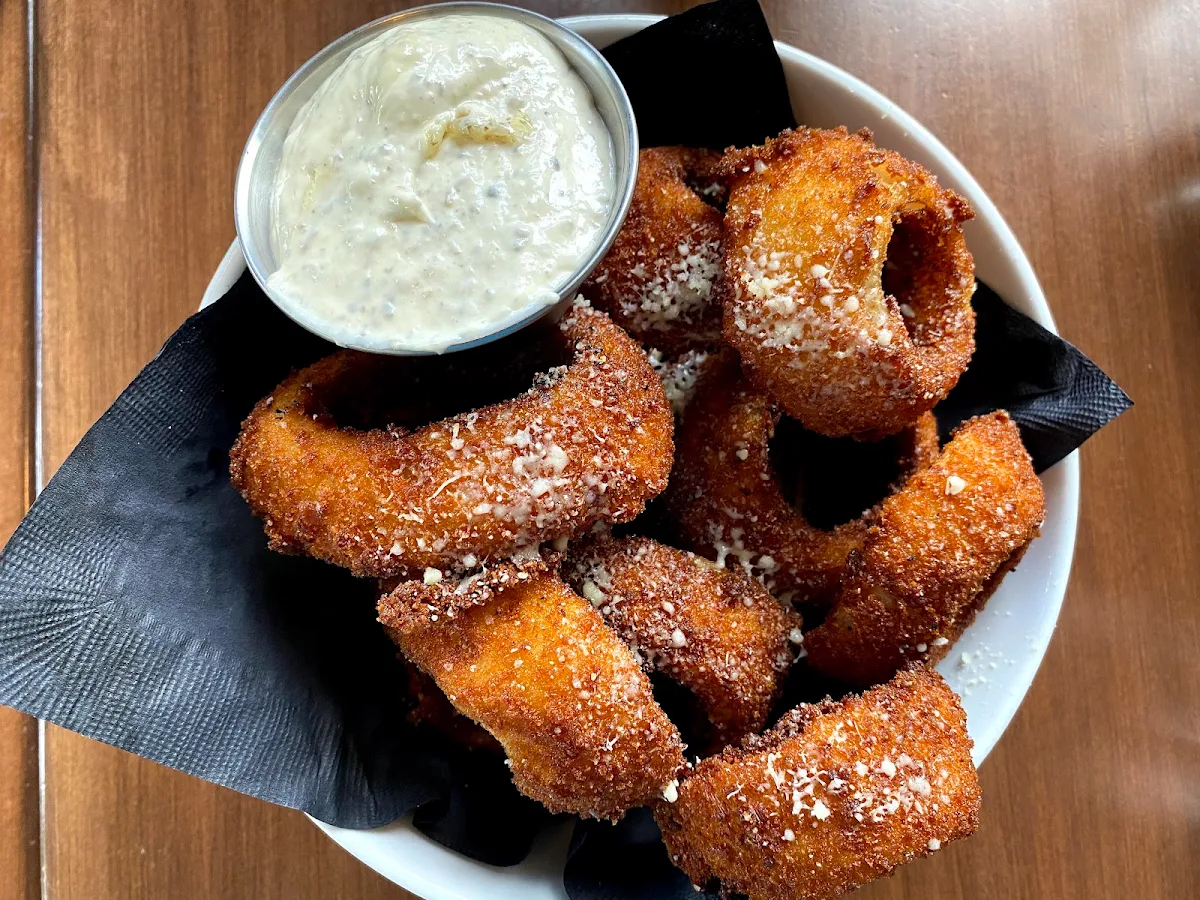 Red Onion Rings