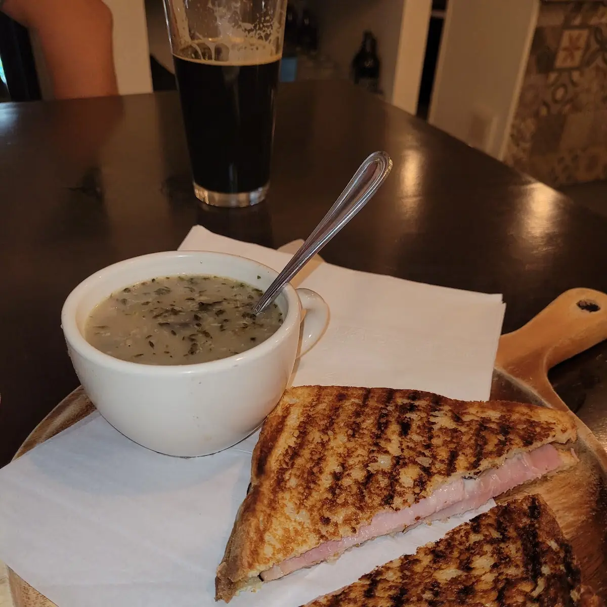 Spicy Italian Panini