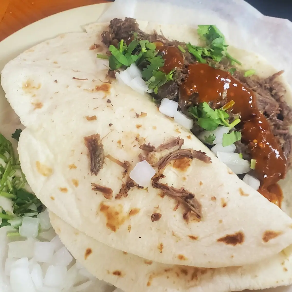 Barbacoa Taco