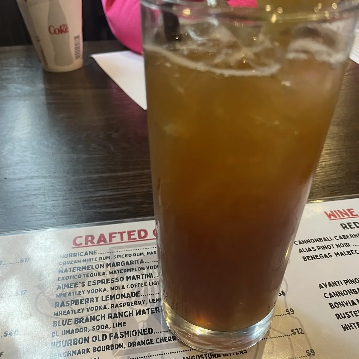 Eat a Peach Tea