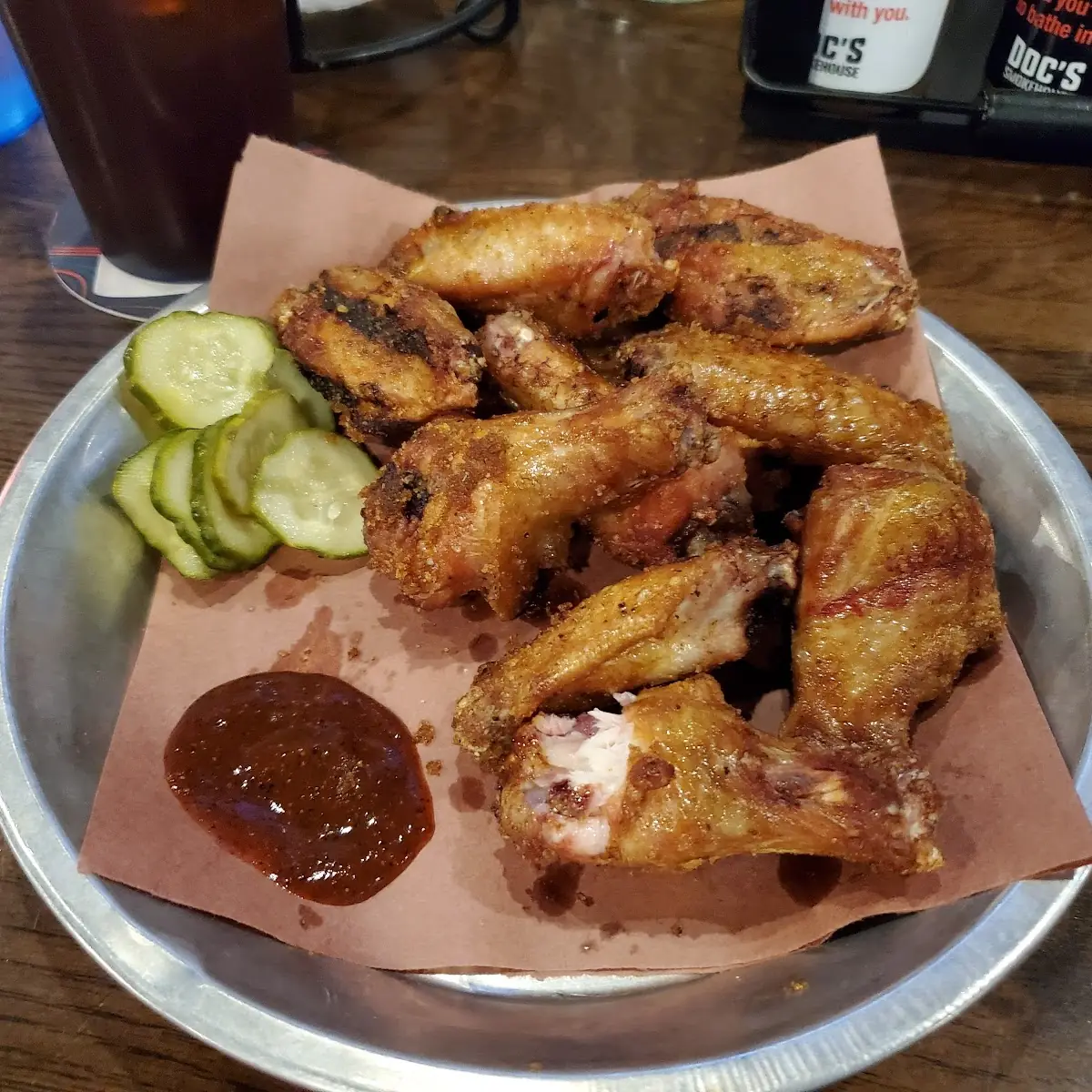 Smoked Chicken Wings