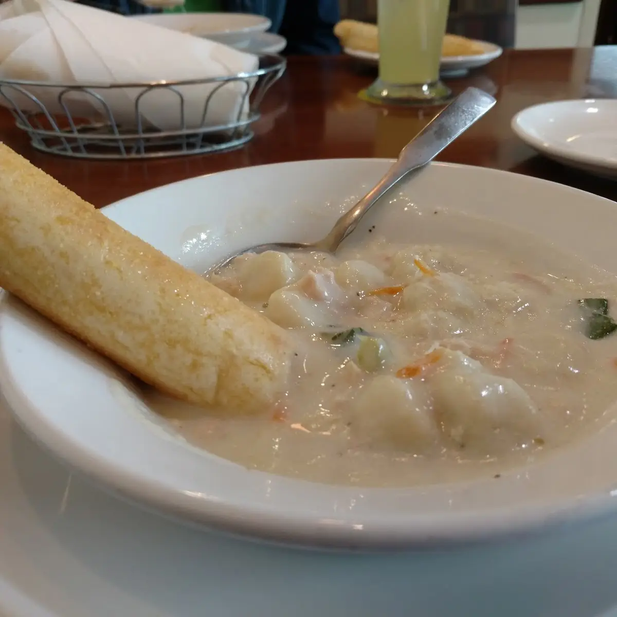 Seafood Chowder
