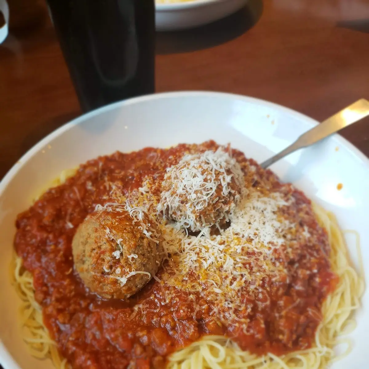 Spaghetti & Meatballs