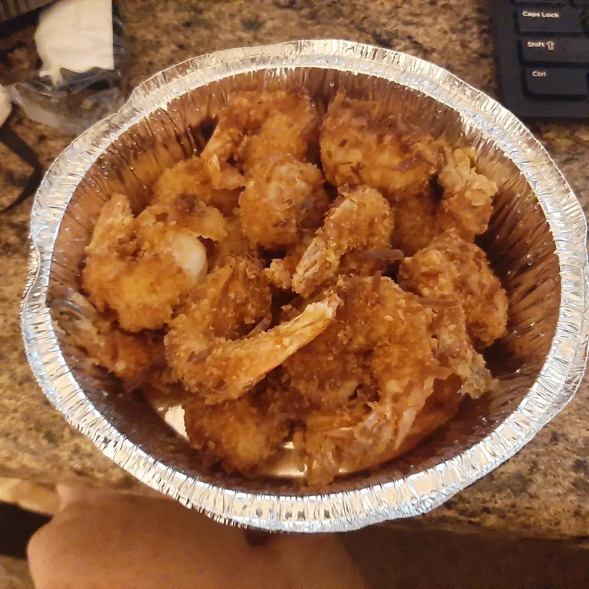 Side of Coconut Shrimp
