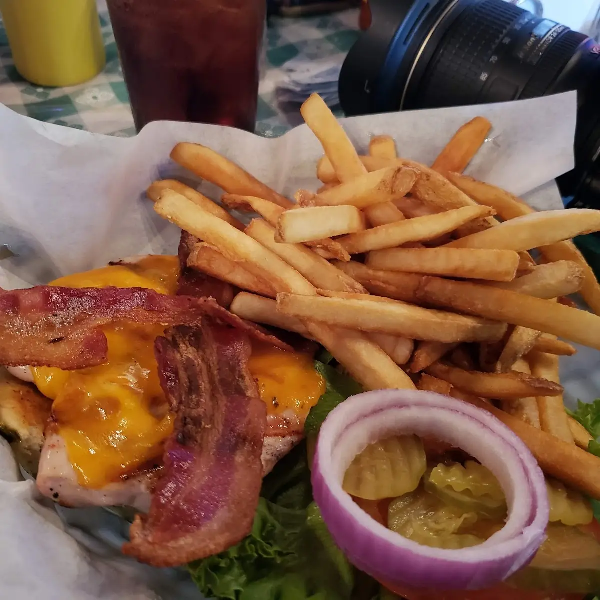 Bacon Cheddar Chicken Sandwich