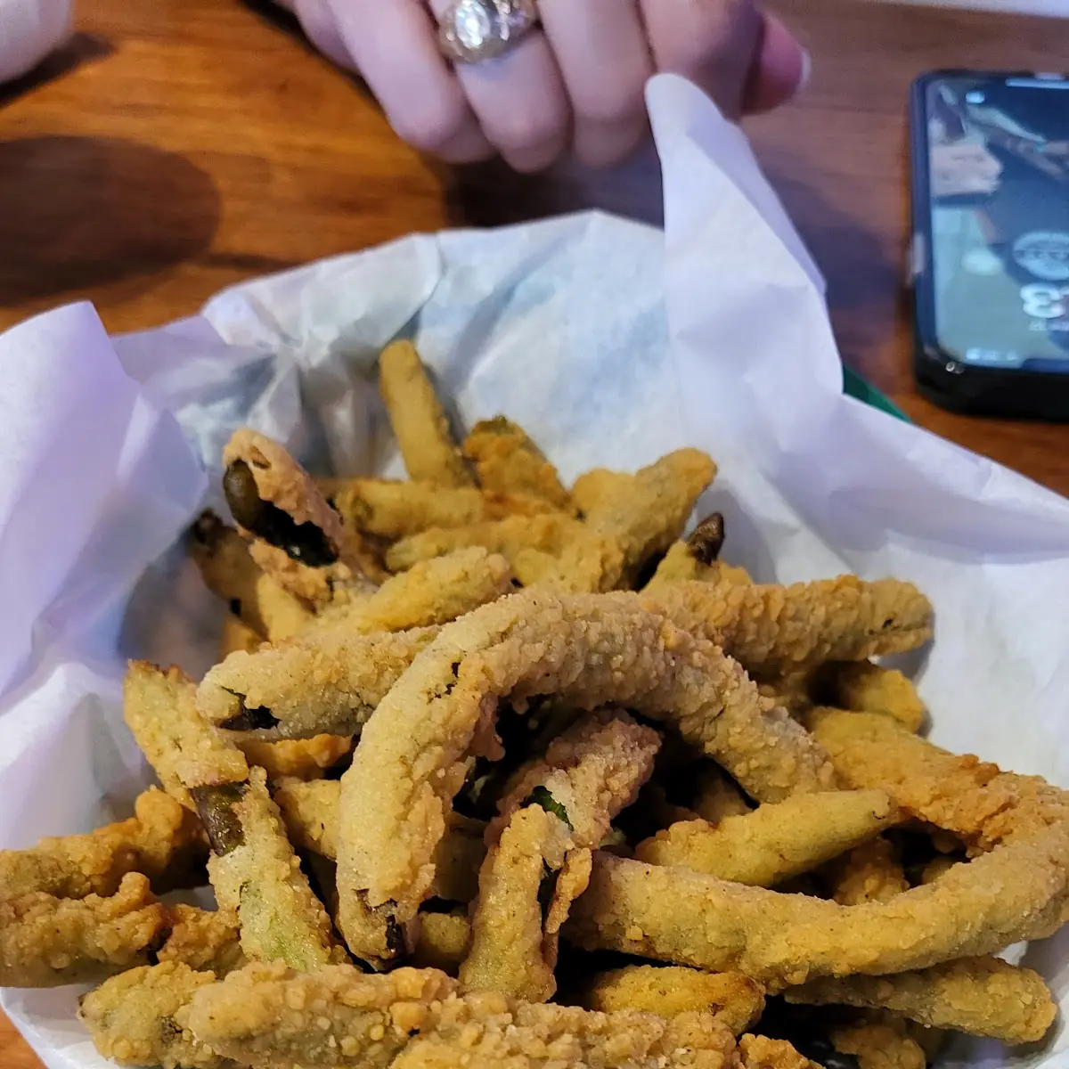 Fried Green Beans