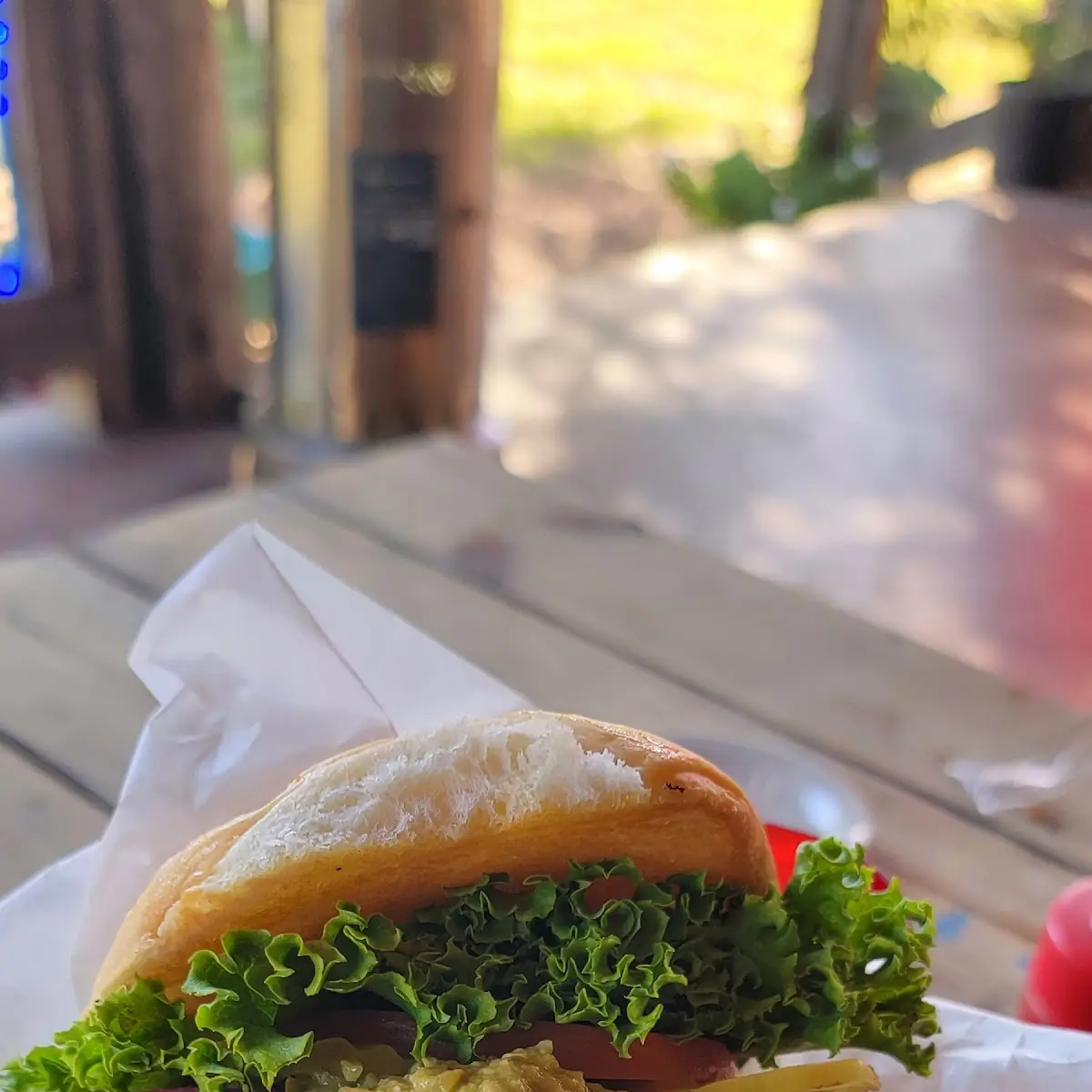 Guacamole Hamburger