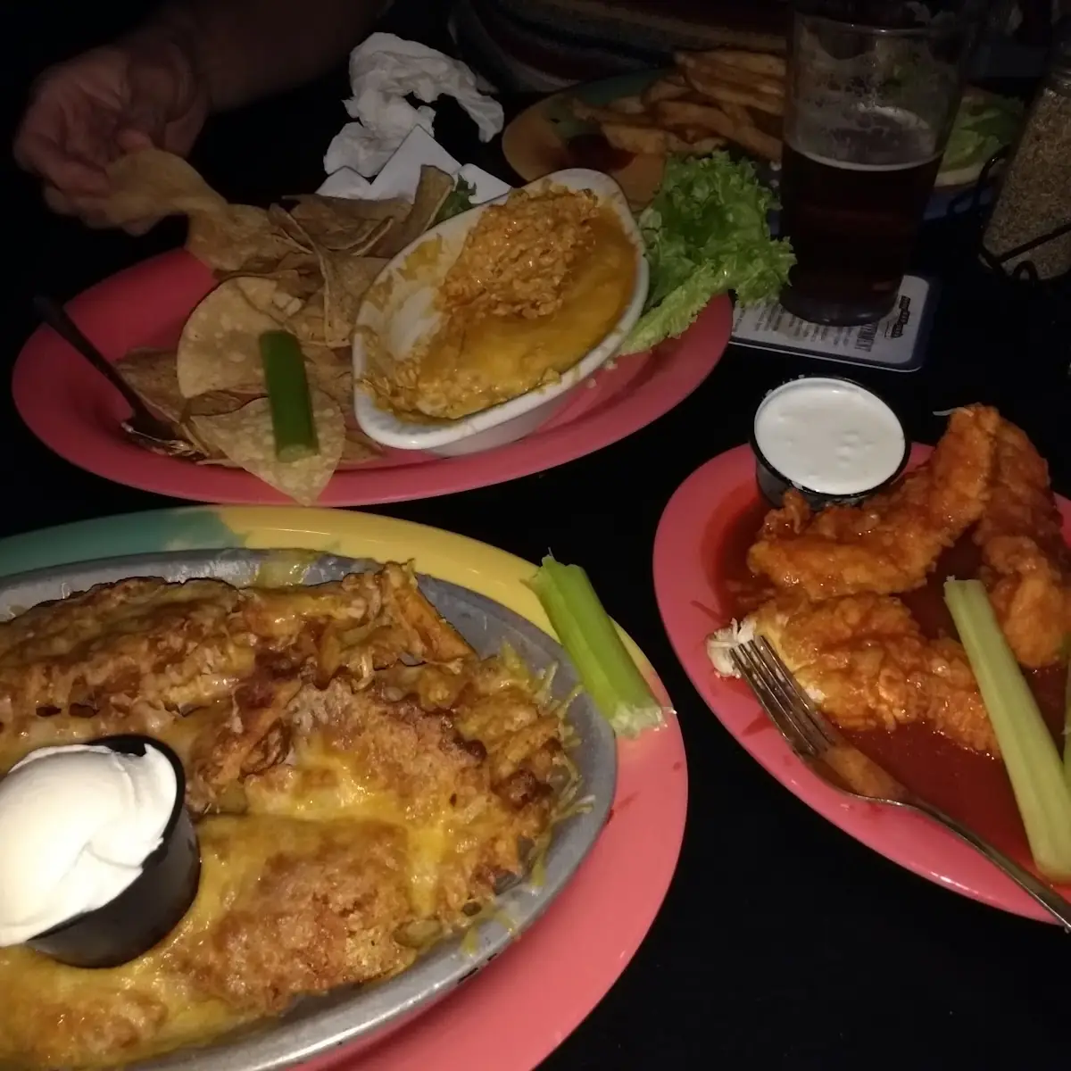Bufflo Chicken Tenders