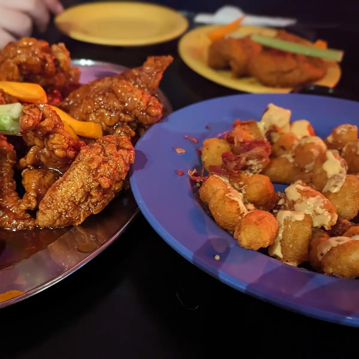 Honey BBQ Boneless Wings