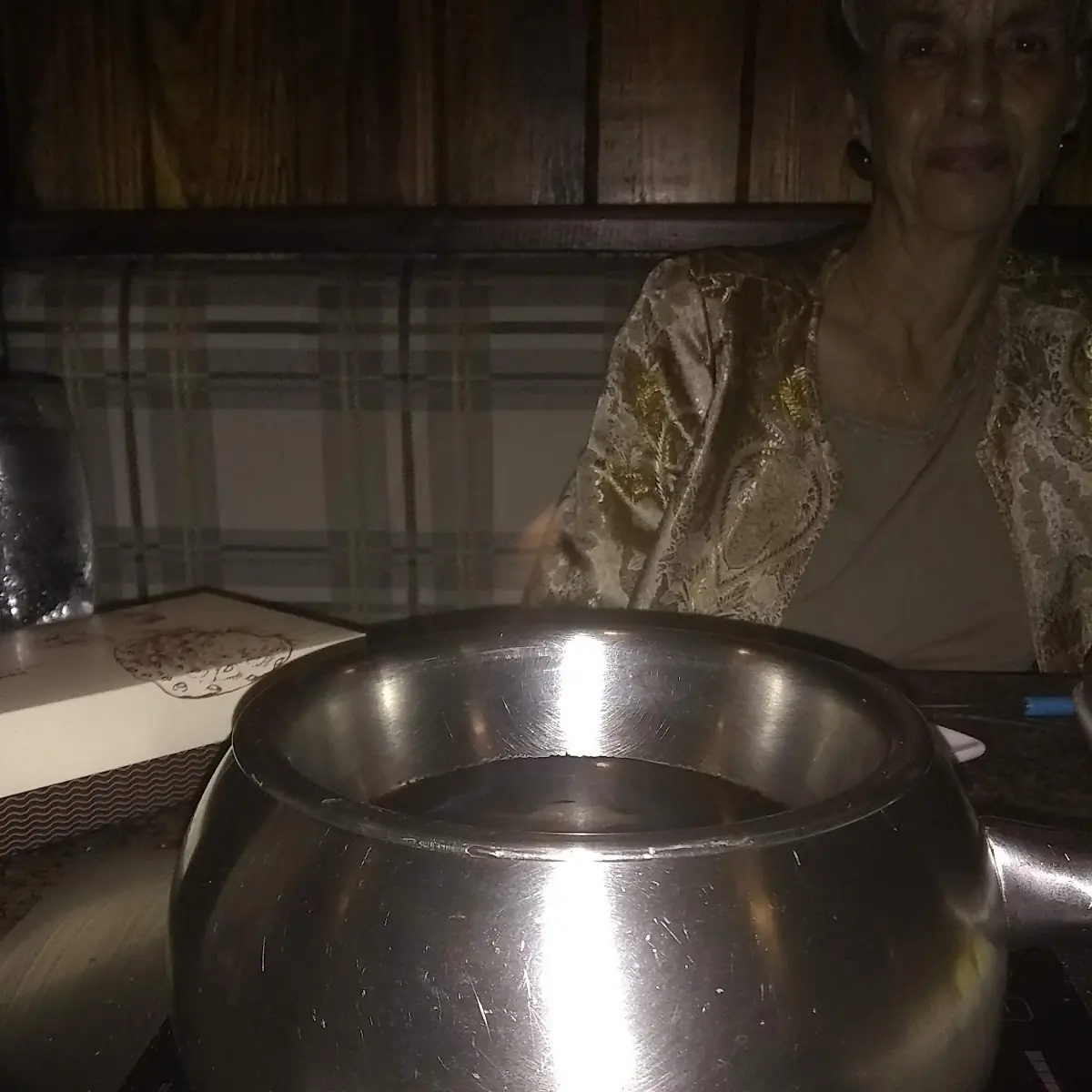 Dark Chocolate Fondue