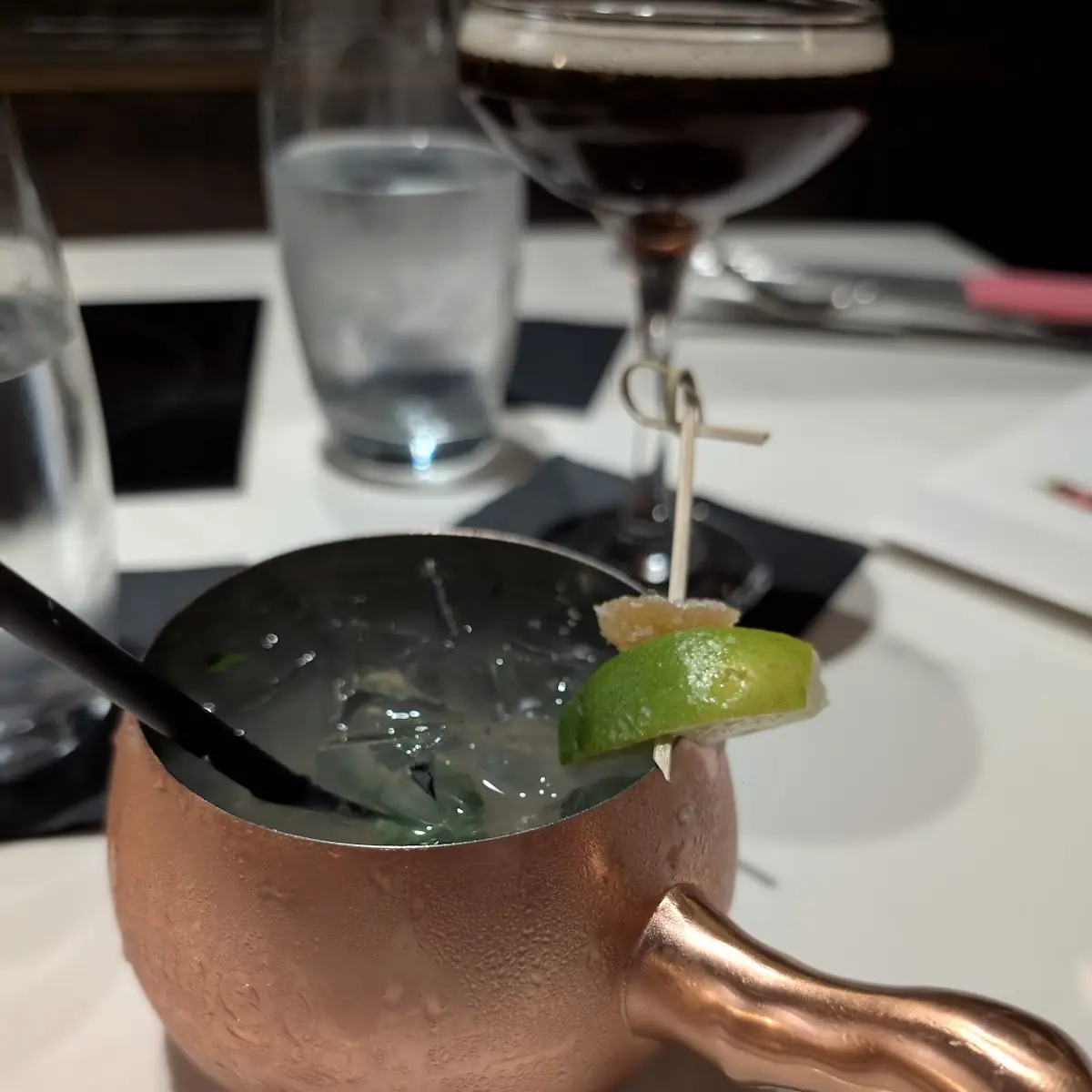 Melting Pot Mule