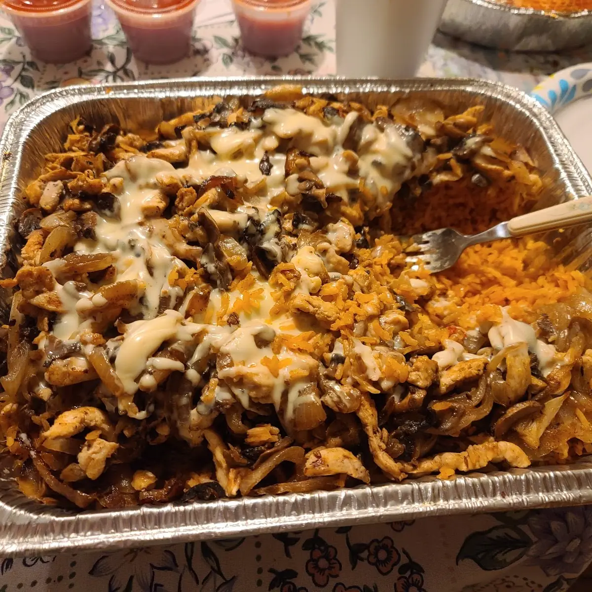 Chori Pollo