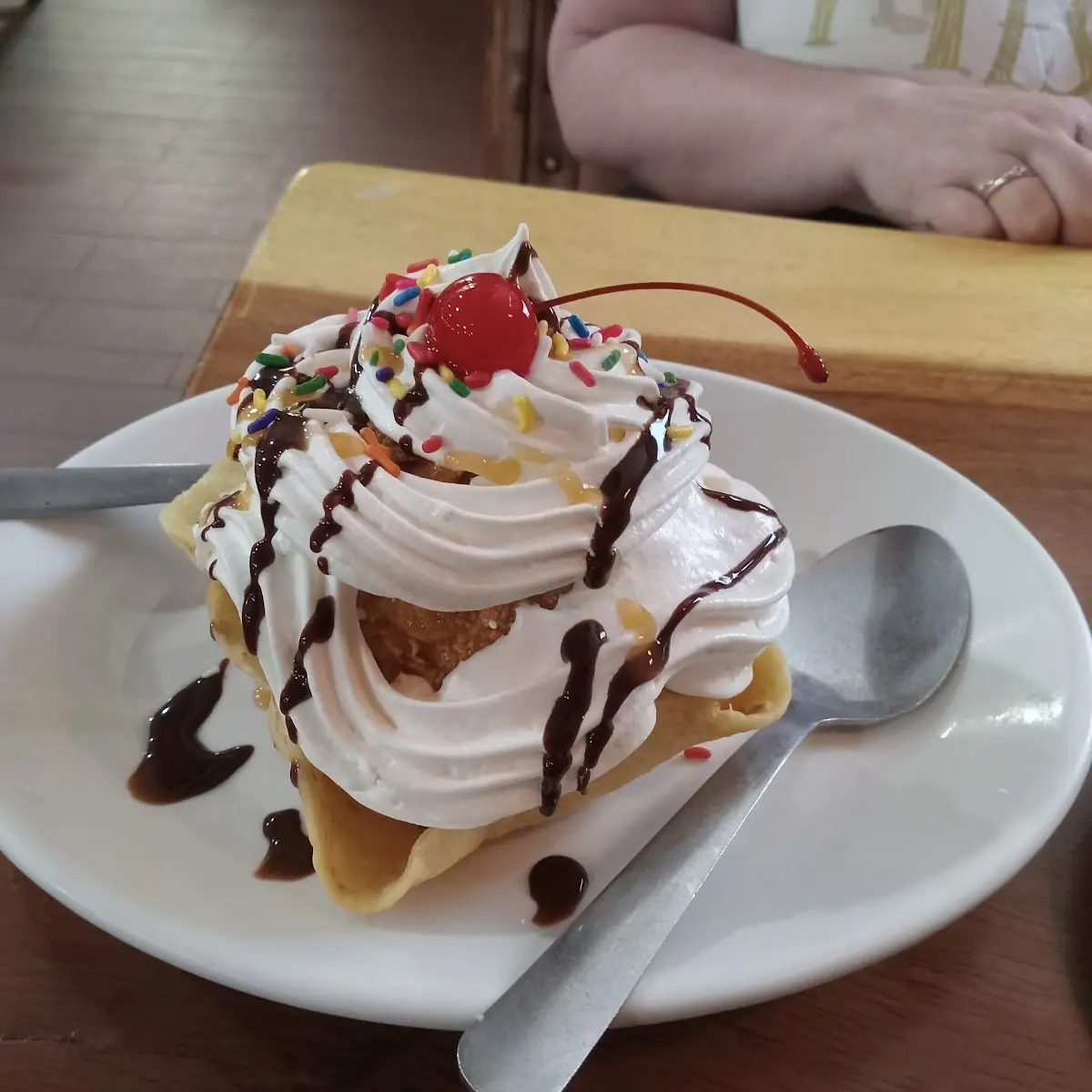 Fried Ice Cream