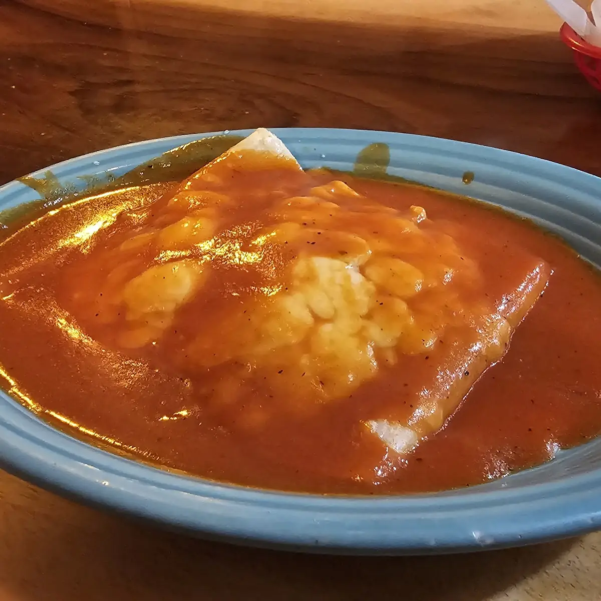 Spinach & Cheese Enchilada