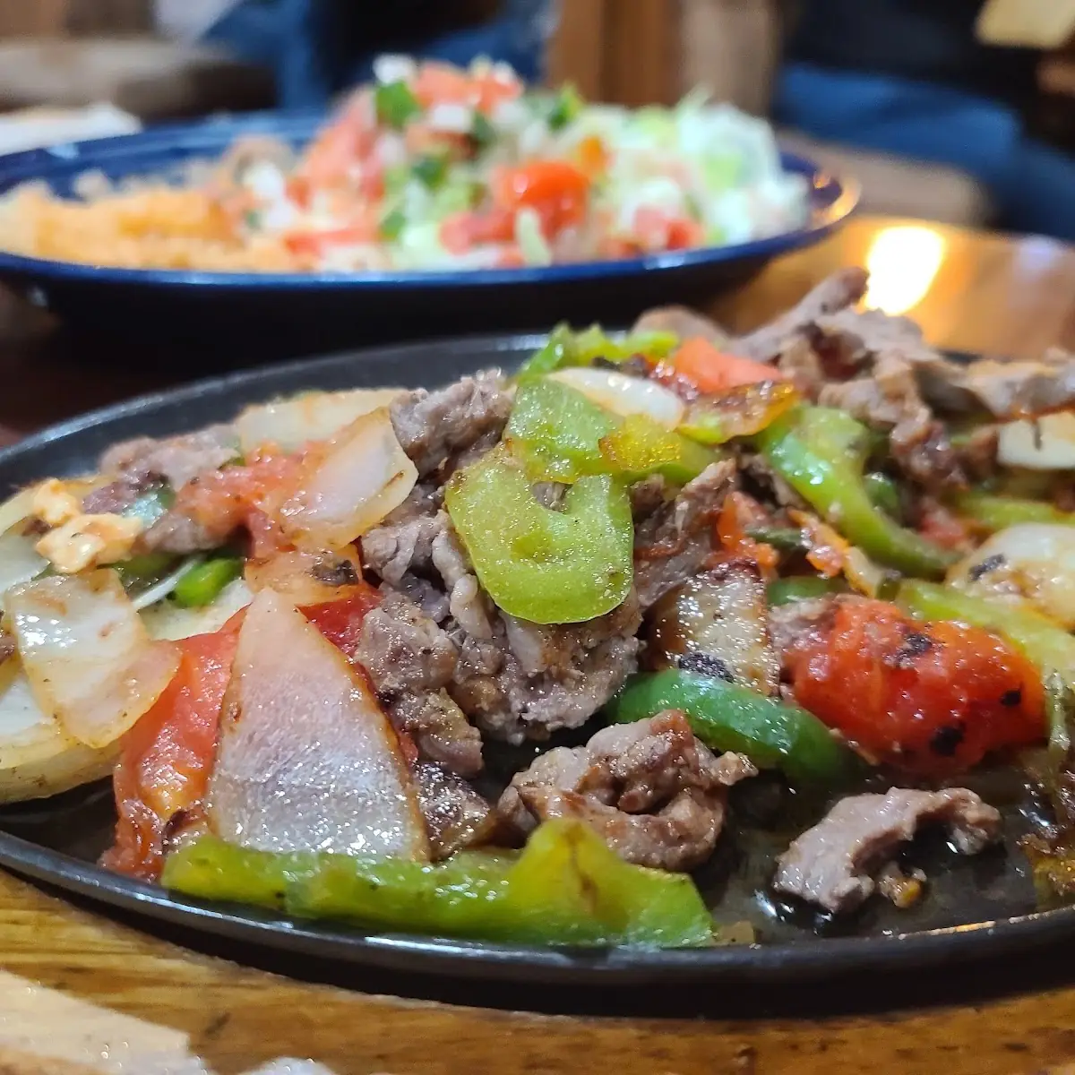 Steak Fajitas