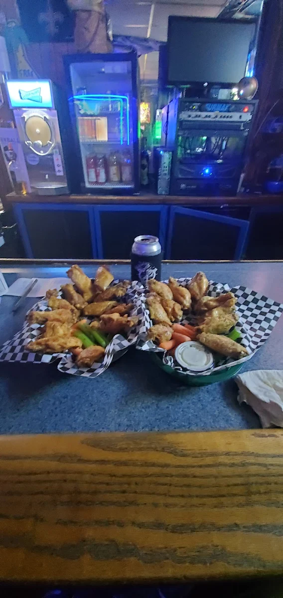 Old Bay Chicken Wings