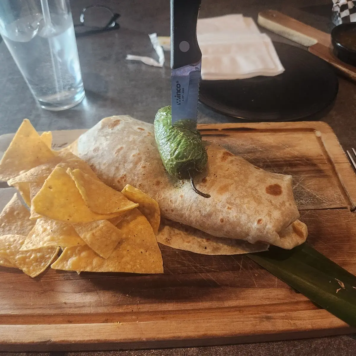 Carne Asada Burrito