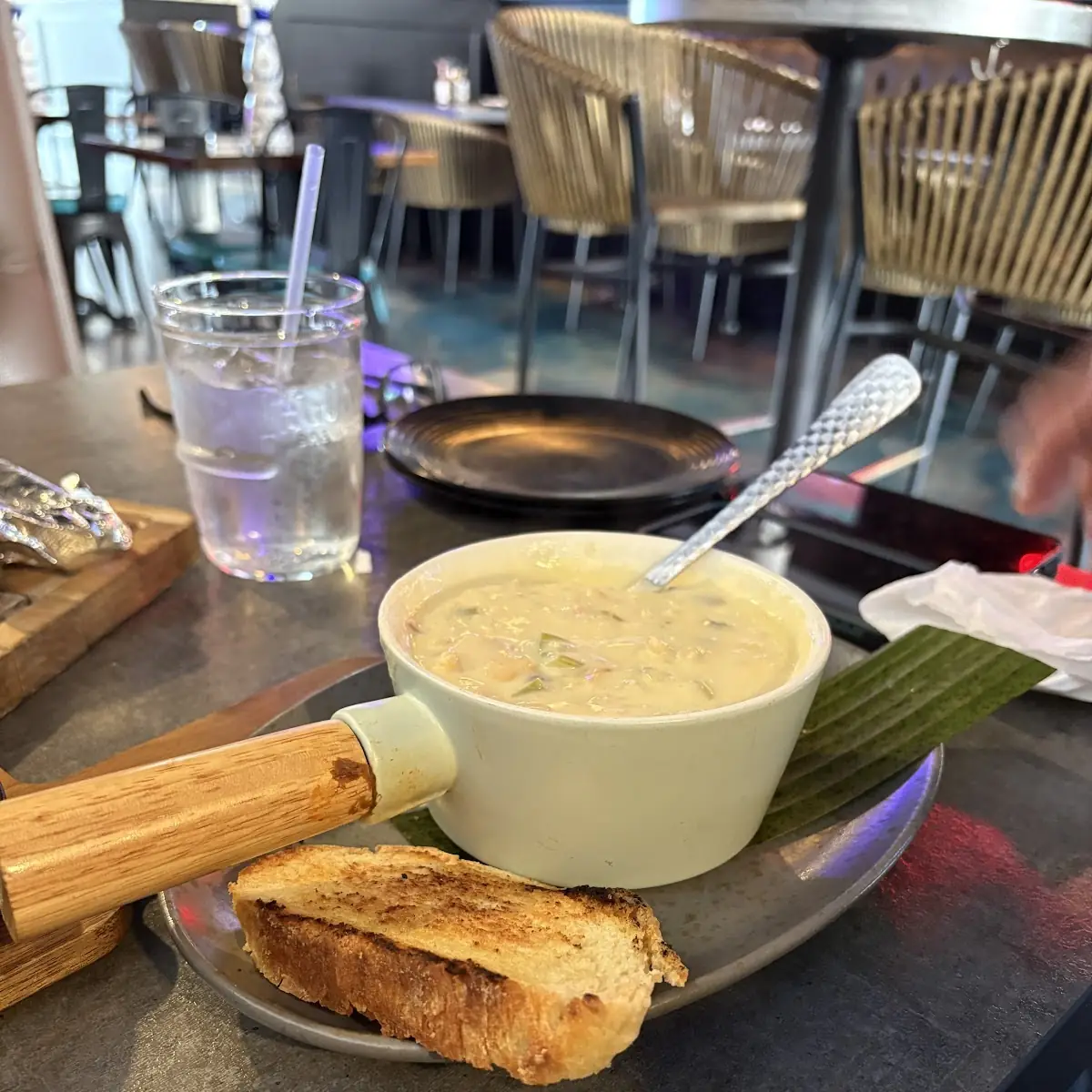 Seafood Chowder