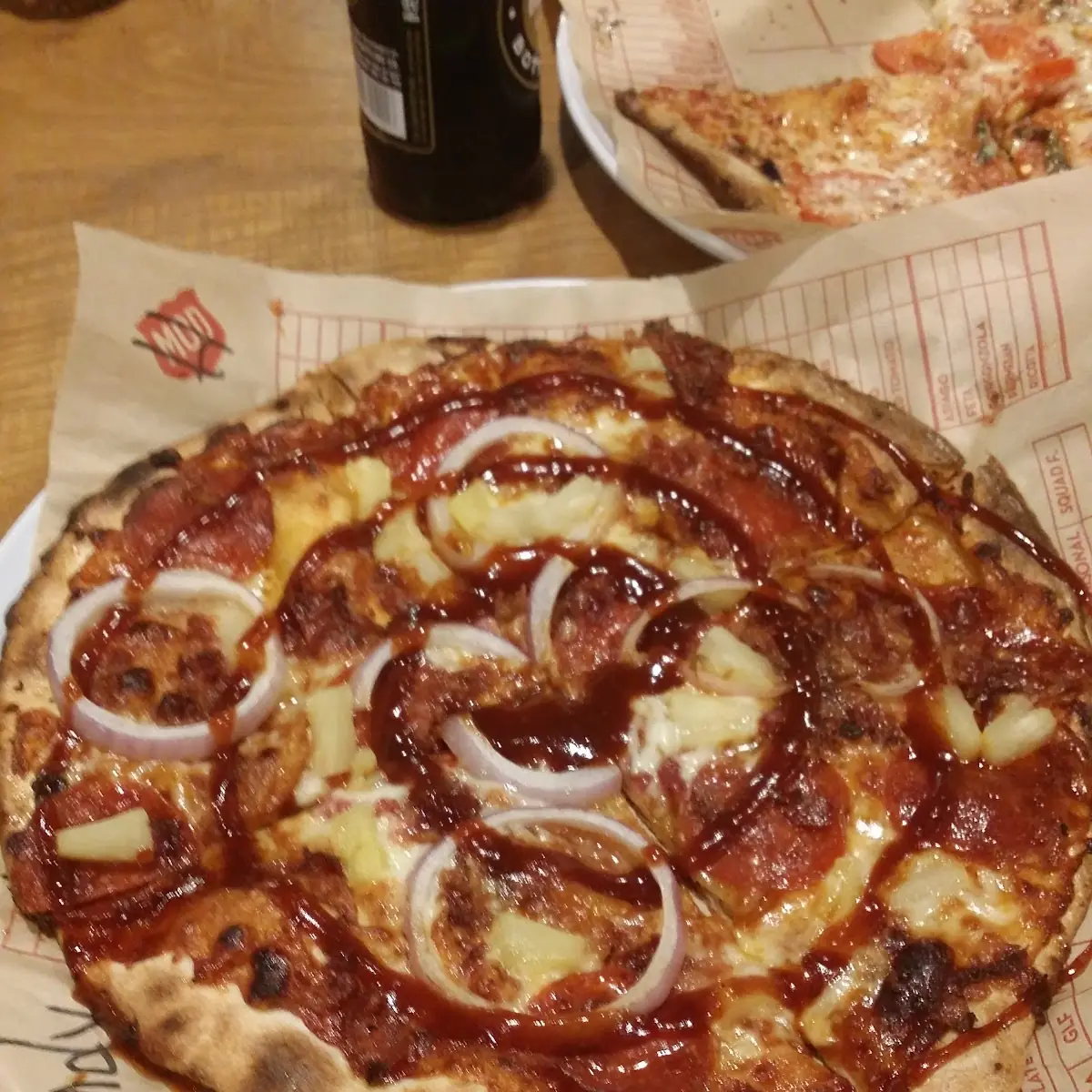 BBQ Chicken Pizza