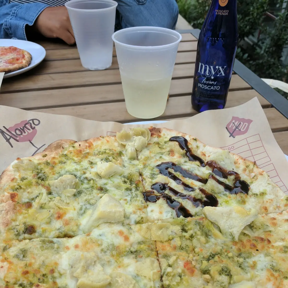 Chicken Pesto