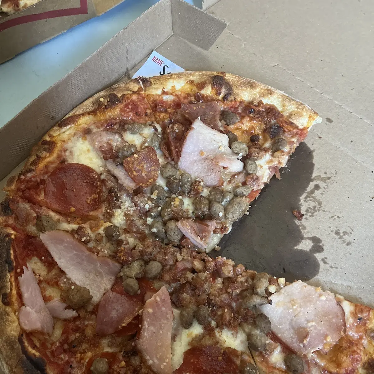 Meat Pizza