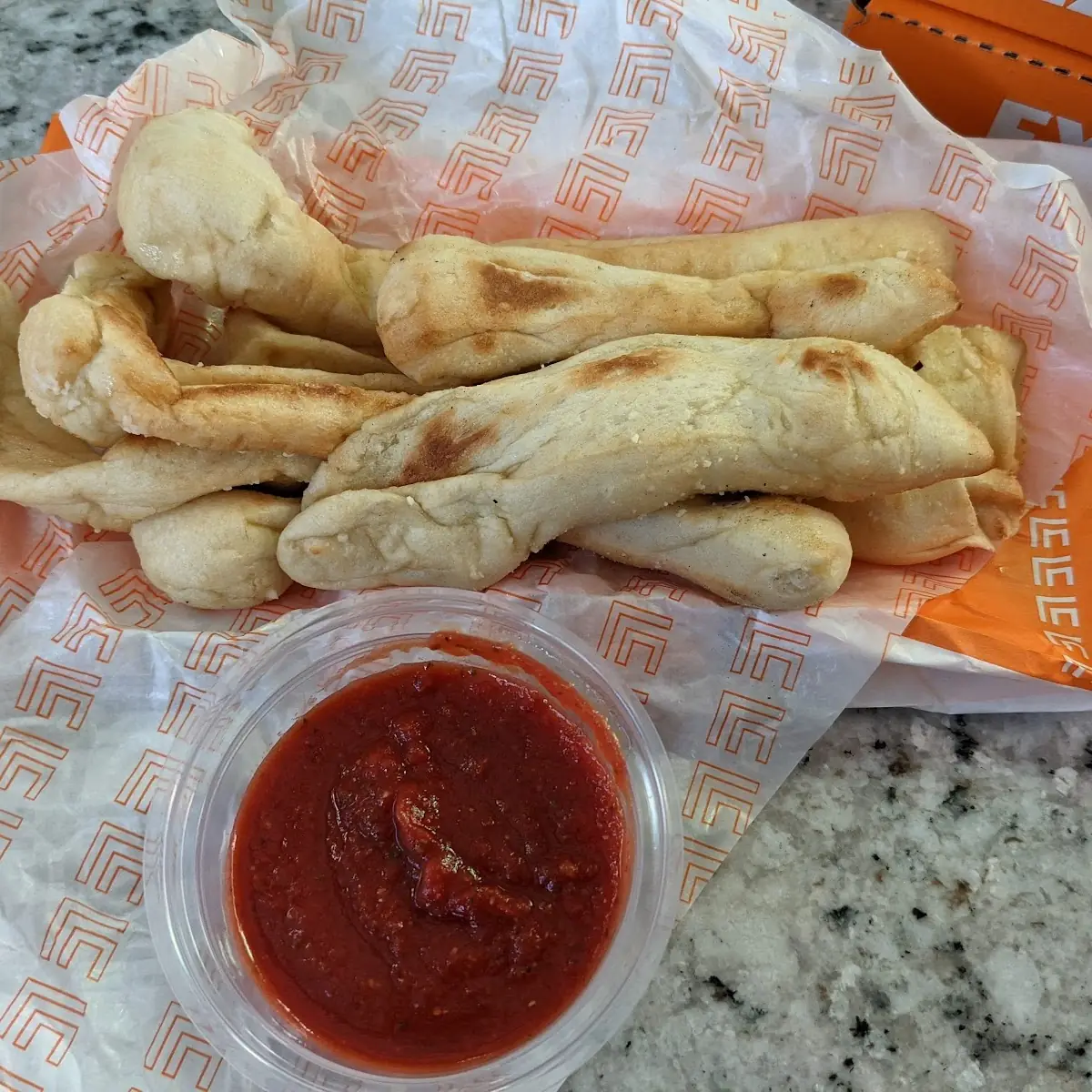 Crazy Combo Crazy Bread & Crazy Sauce