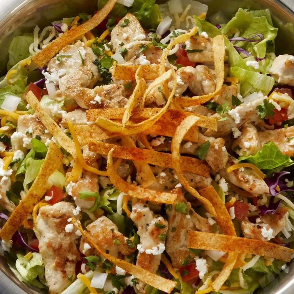 Fajita Chicken Salad