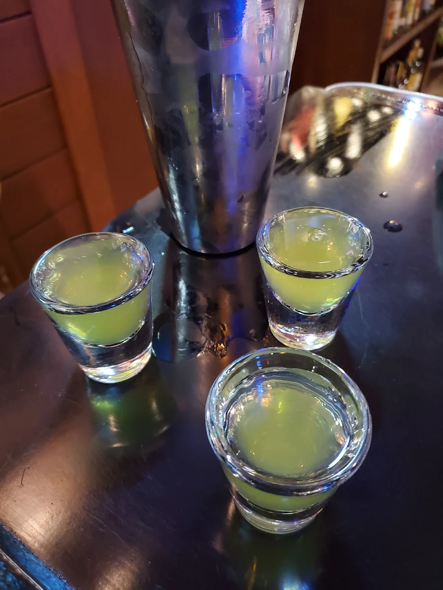 Green Tea Shots