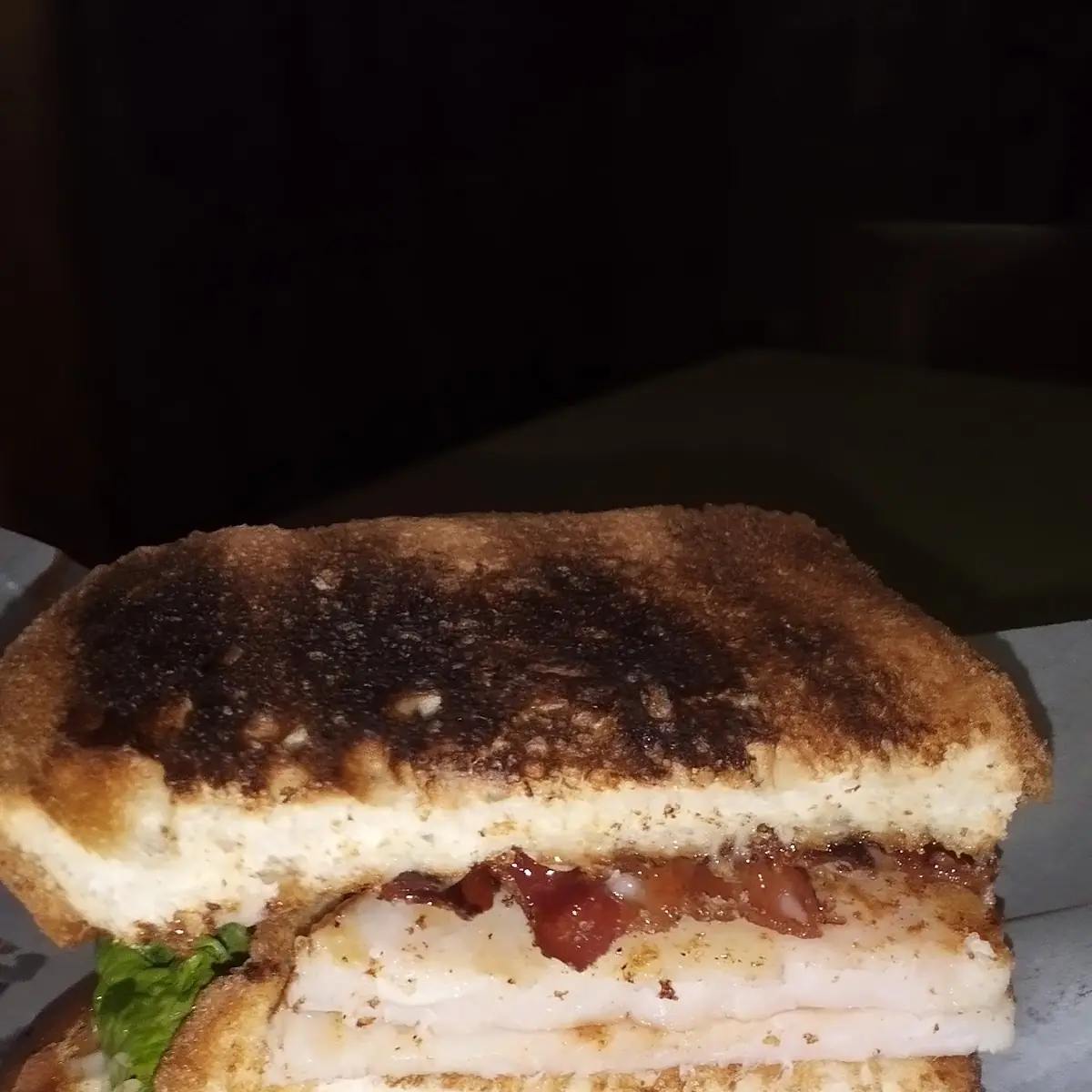 Turkey Club Sandwich