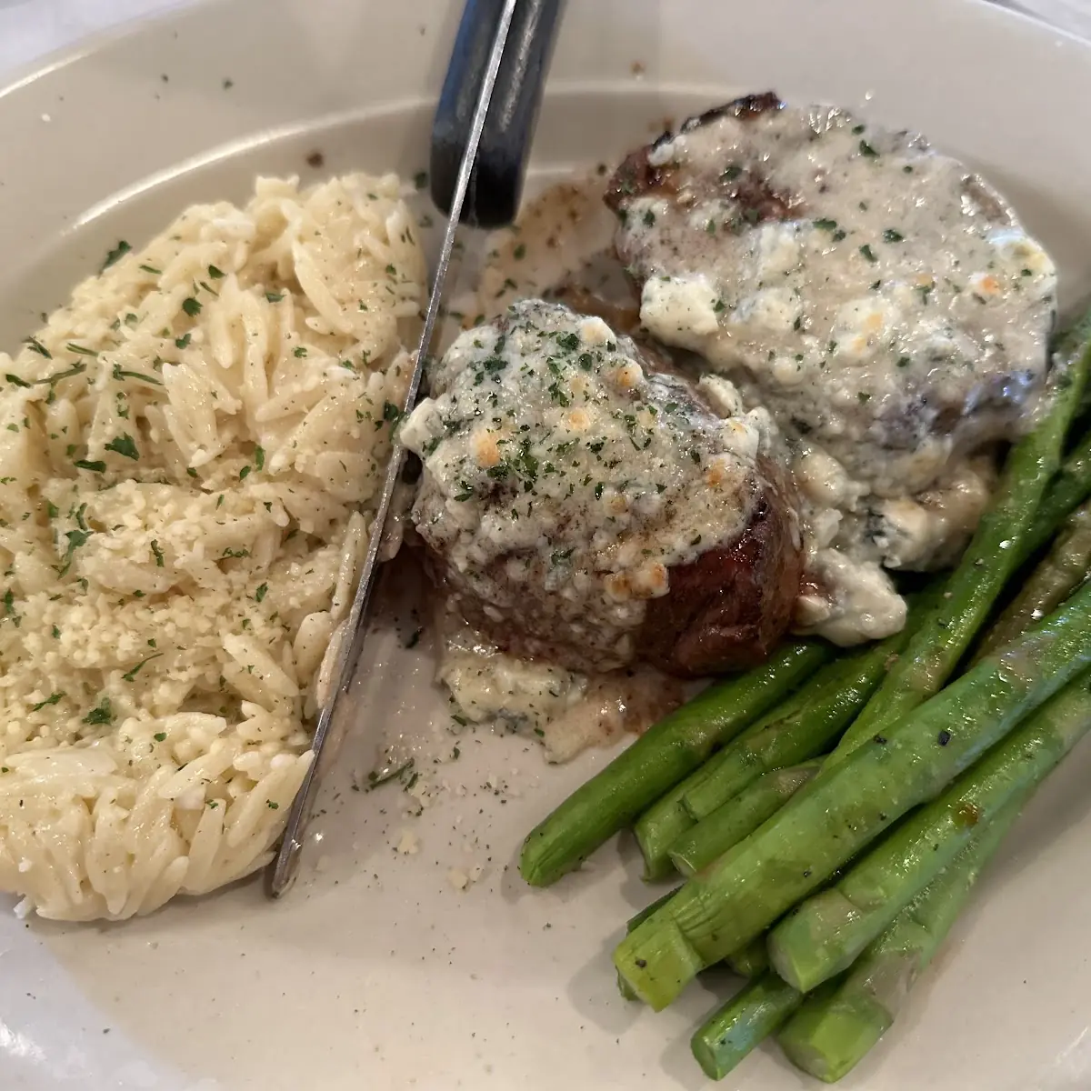 Bleu Cheese Steak