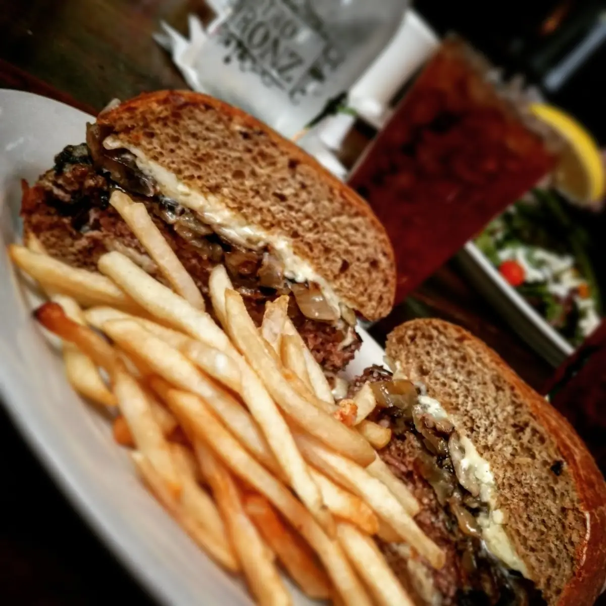 Debris Sandwich