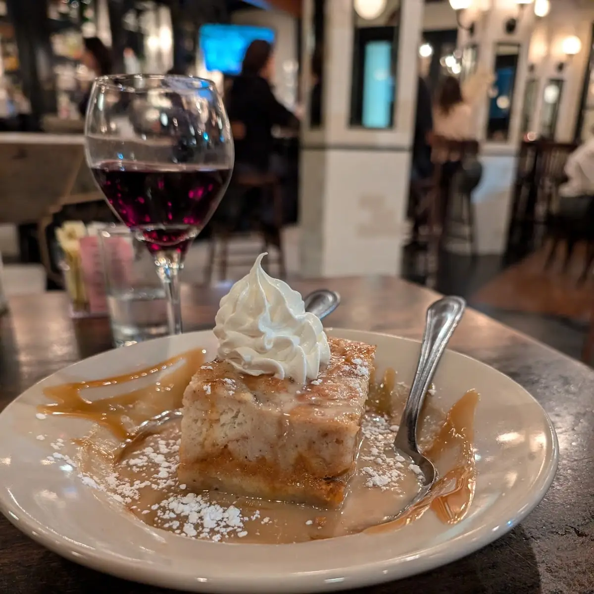 Pumpkin Bread Pudding