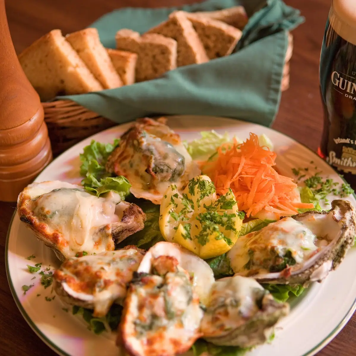 Oysters on the Half Shell
