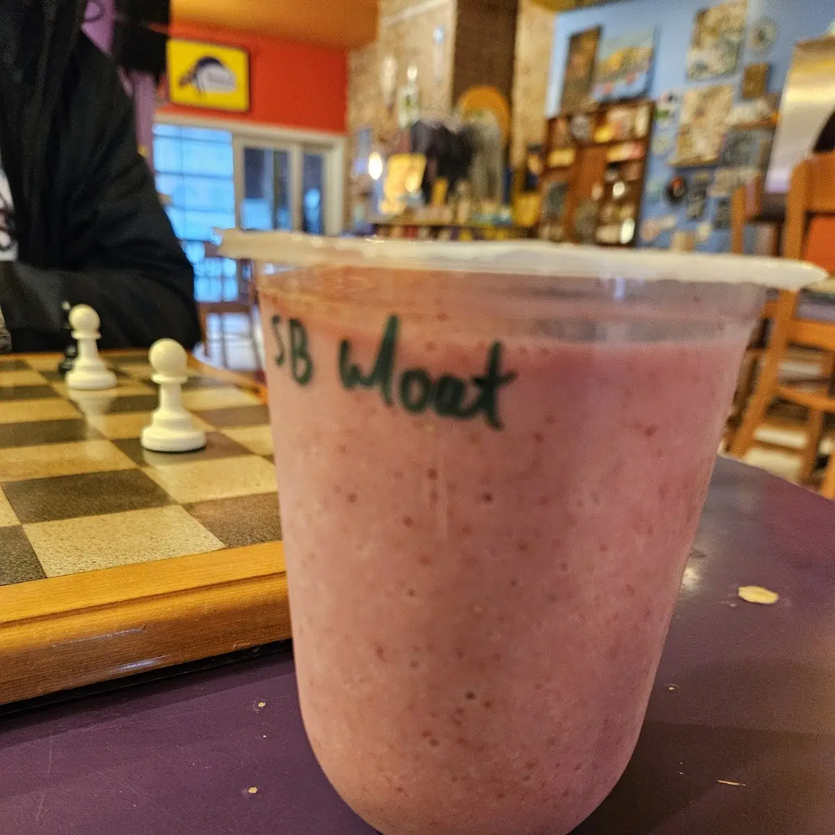 Strawberry Banana Smoothie