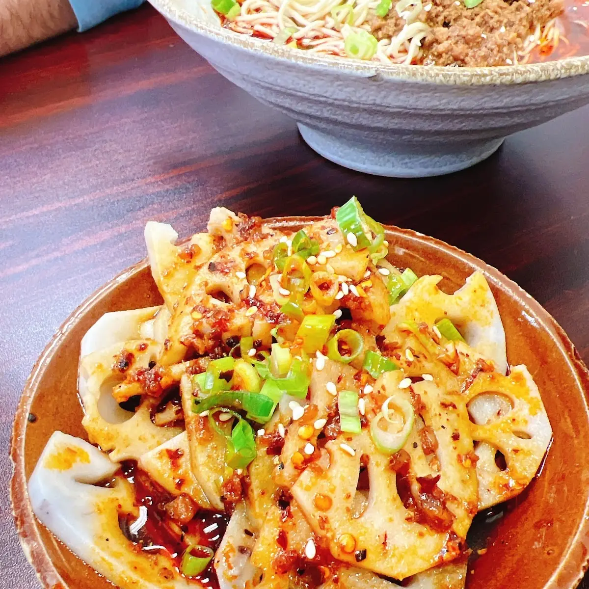 Lotus Root Appetizer