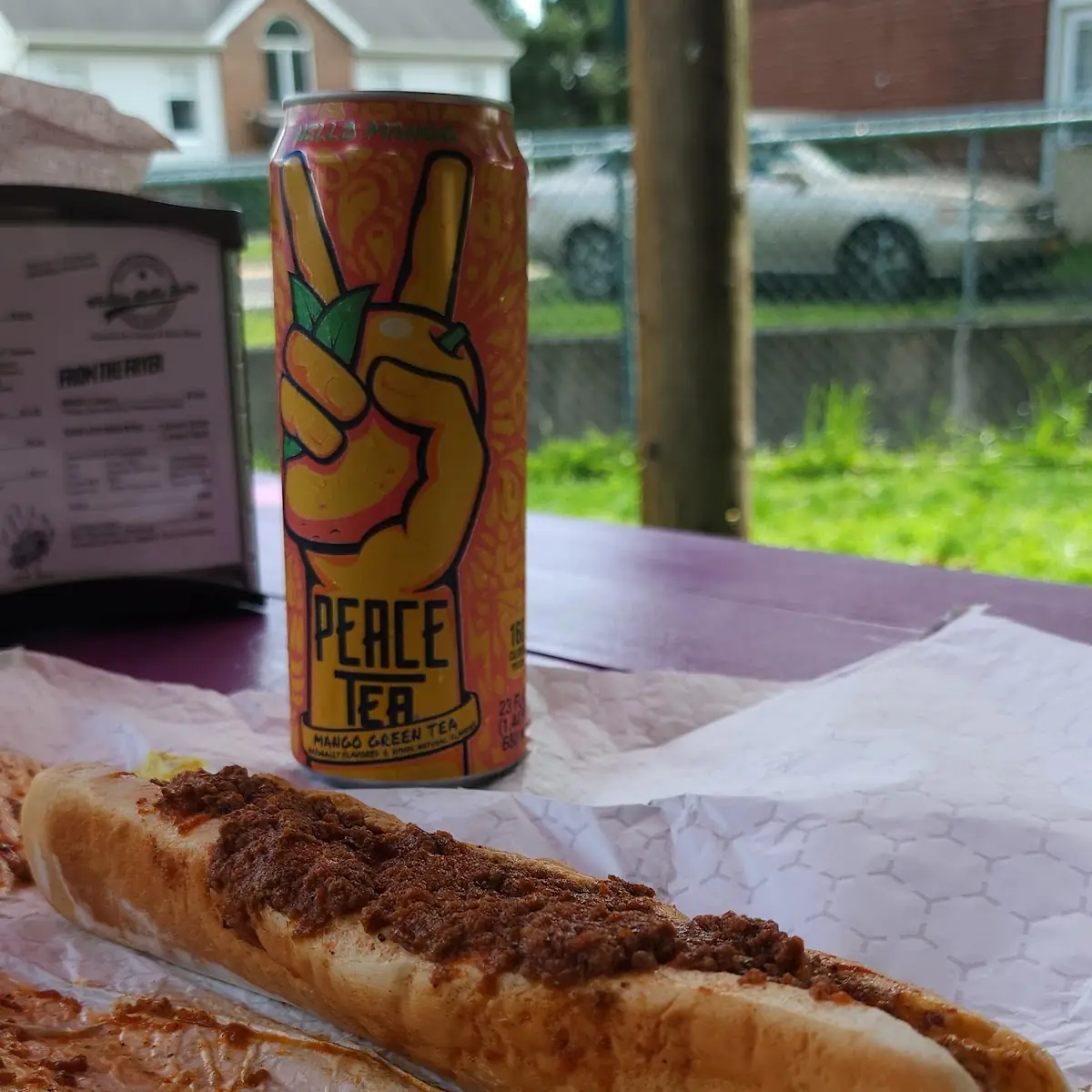 Foot Long Chili Dog