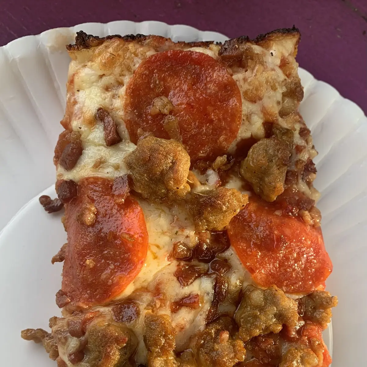 Meat Lovers Sicilian Pizza