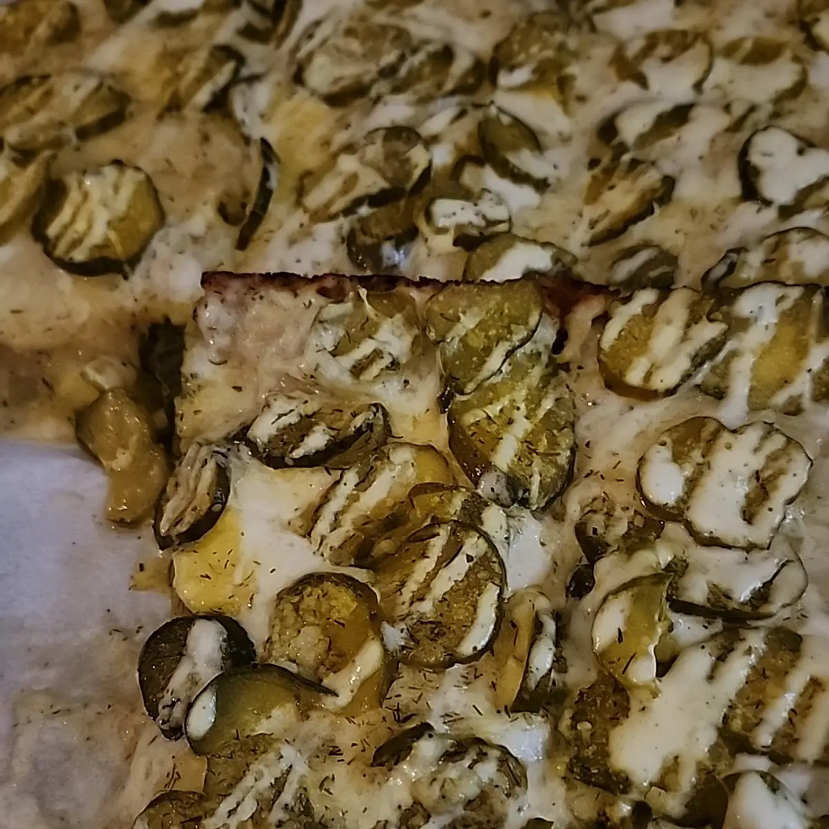 Pickle Pizza