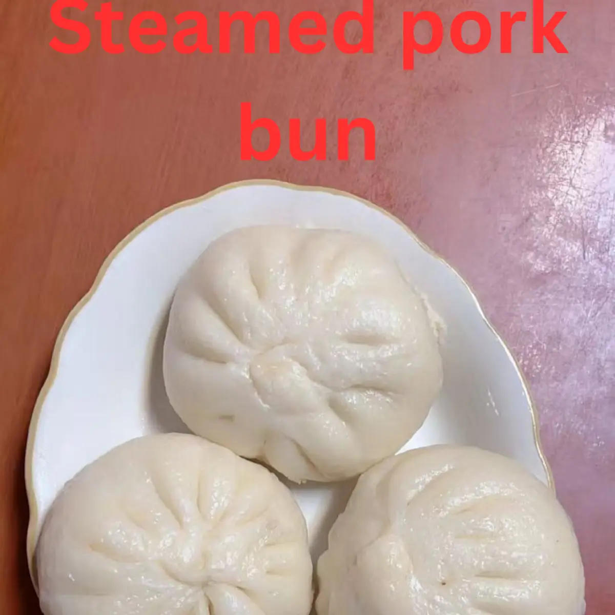Steamed Pork Buns