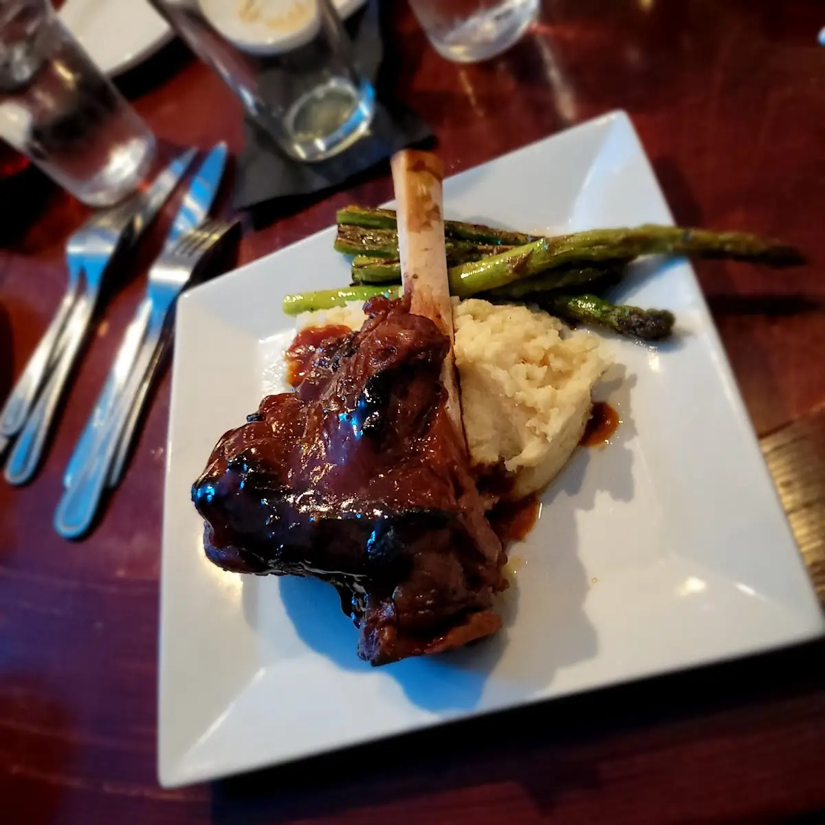 Australian Lamb Shank