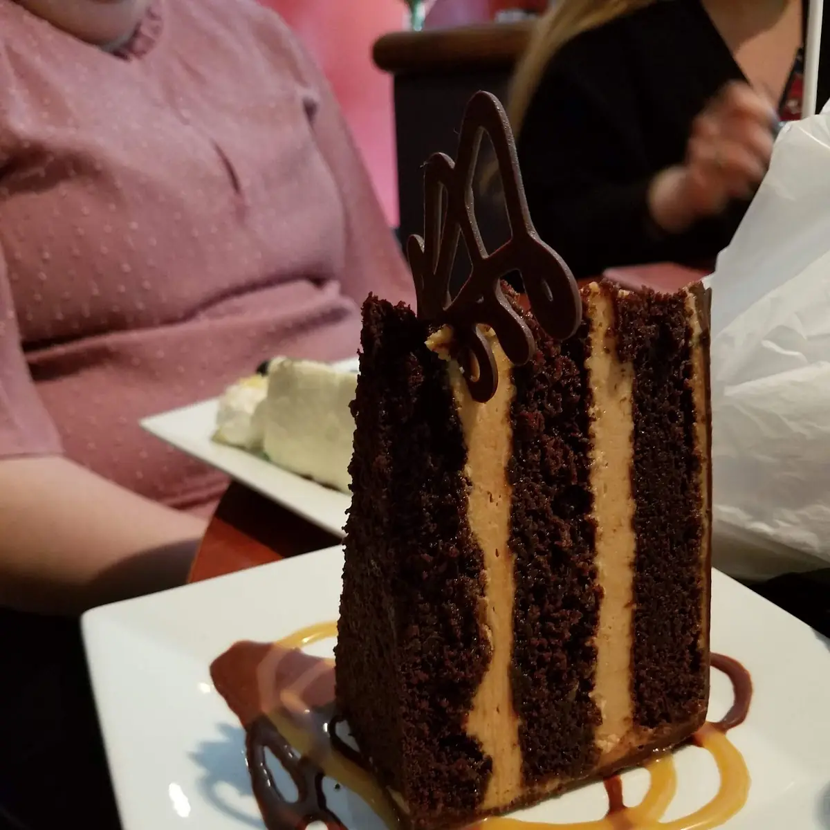 Mexican Chocolate Cake