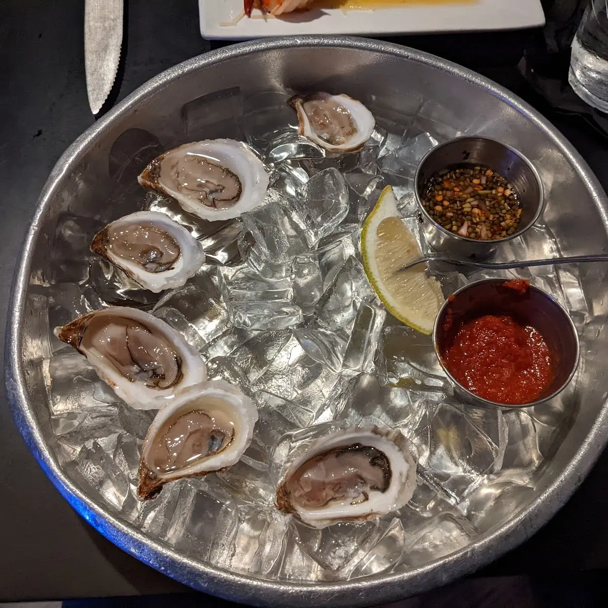 Oysters on the Half Shell