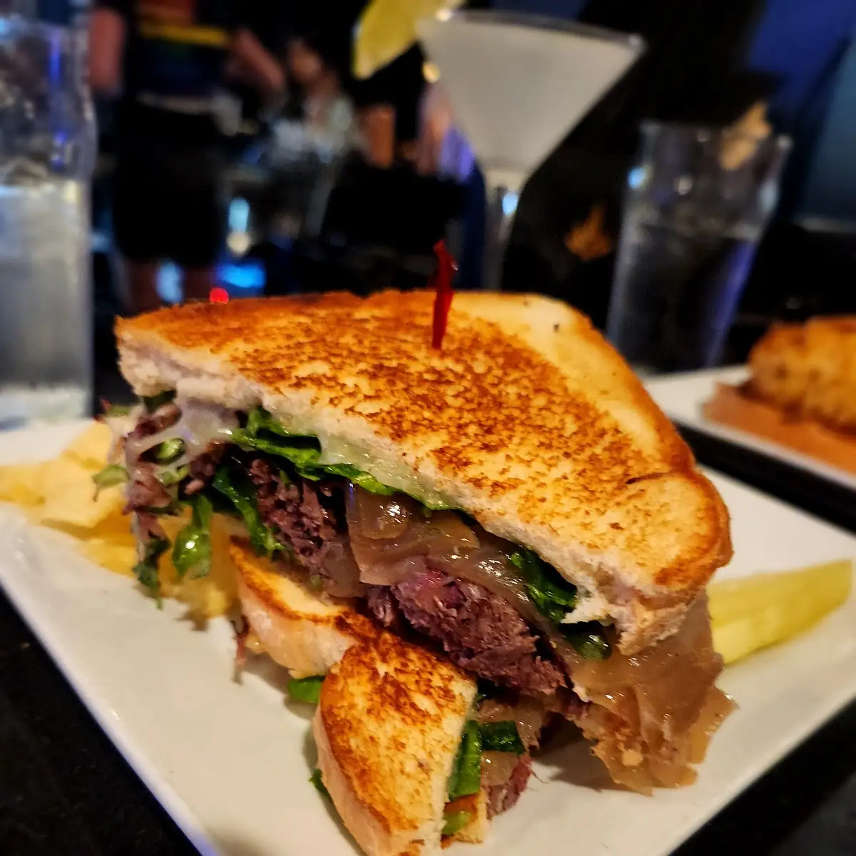 Short Rib Melt