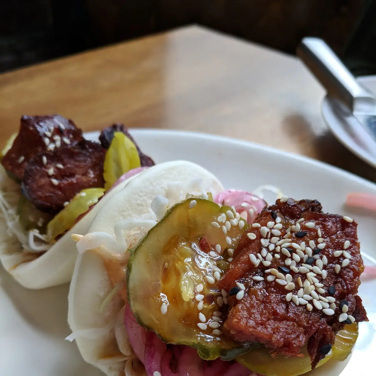 Pork Belly Buns