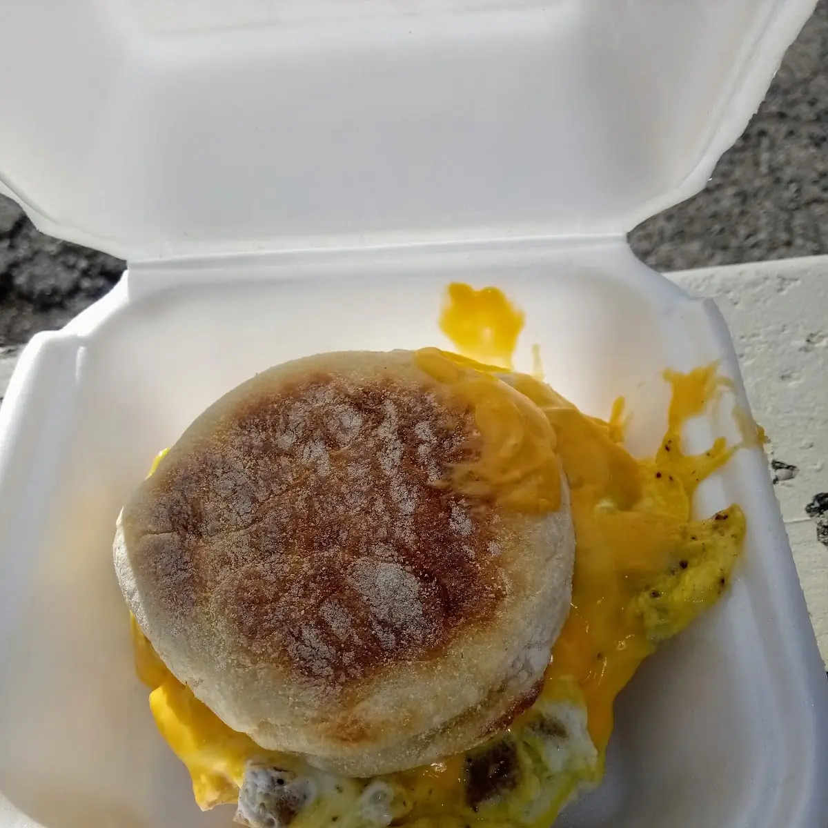 Breakfast Sandwich