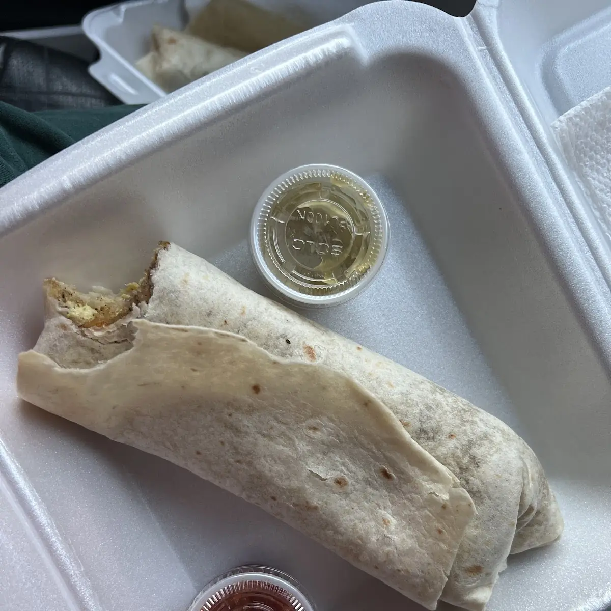 Wagon Train Breakfast Burrito