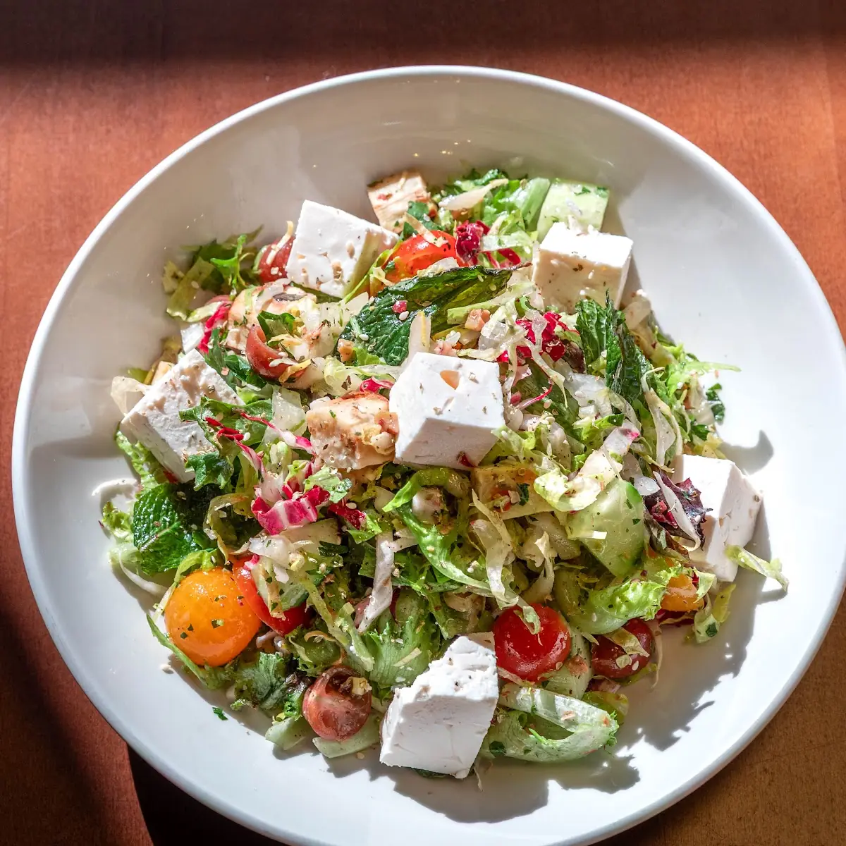 Goddess Greek Salad