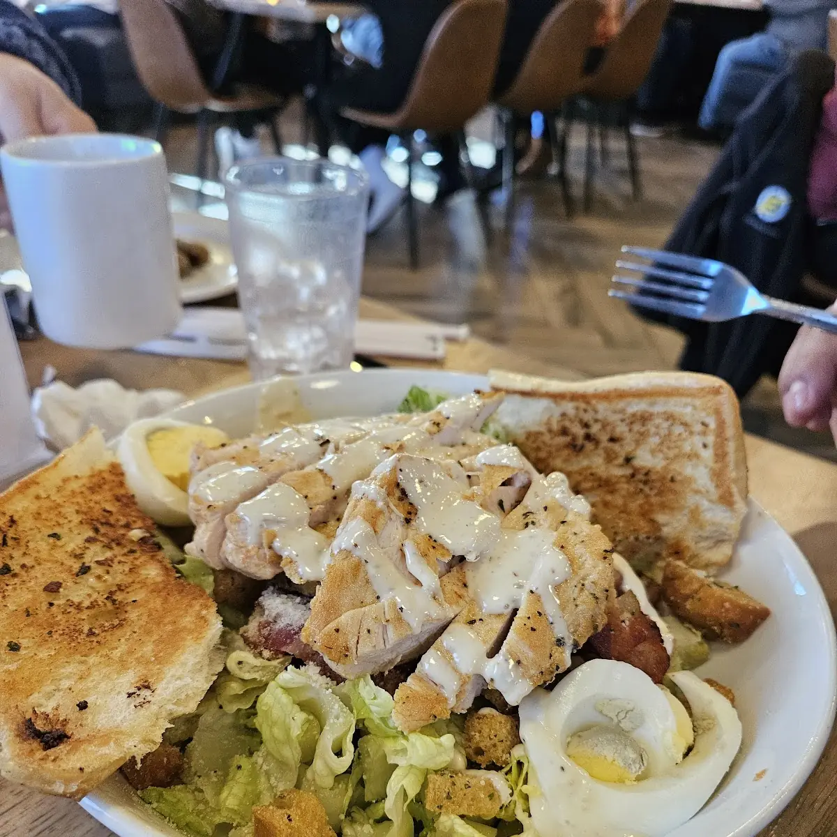 Chicken Caesar Salad